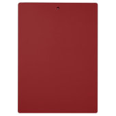 Cute Heart Pattern – Pink Girly Aesthetic Design クリップボード (裏面)