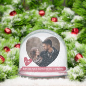 Cute Heart Photo Love Valentine's Day Couple (クリスマス)