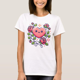 Cute Heart Tシャツ