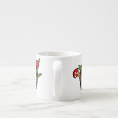 Cute Hedgehog エスプレッソカップ (裏面)