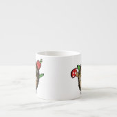 Cute Hedgehog エスプレッソカップ (正面)