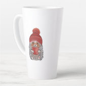 Cute Hedgehog カフェラテマグ (左アングル)