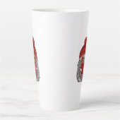 Cute Hedgehog カフェラテマグ (正面)