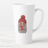 Cute Hedgehog カフェラテマグ (右)
