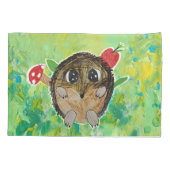 Cute Hedgehog 枕カバー (裏面)