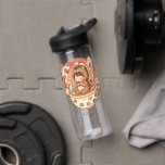 Cute Hedgehog Kids School Water Bottle ウォーターボトル<br><div class="desc">Durable and easy-to-carry water bottle for kids. Stay hydrated with a friendly woodland character.</div>