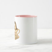 Cute Hedgehog Mug マグカップ (中央)