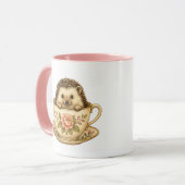 Cute Hedgehog Mug マグカップ (正面左)