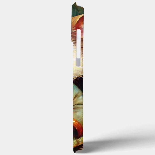 Cute Hedgehog Name Case-Mate iPhoneケース (裏面 / 左)