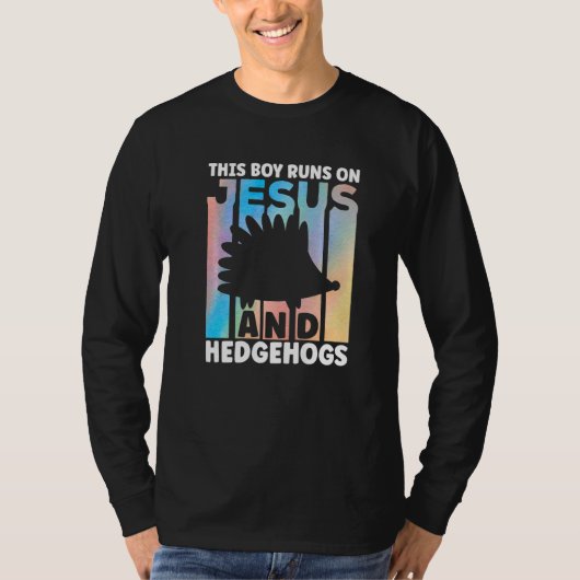 Cute Hedgehog Outfit for Hedgehog Lovers Apparel f Tシャツ (正面)