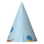 Cute Hedgehog Paper Party Hats パーティーハット (裏面)