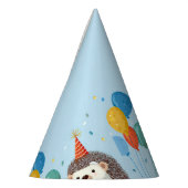 Cute Hedgehog Paper Party Hats パーティーハット (左)