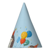 Cute Hedgehog Paper Party Hats パーティーハット (右)