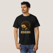 Cute Hedgehog Tシャツ (正面フル)