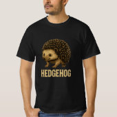 Cute Hedgehog Tシャツ (正面)