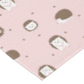 Cute Hedgehog Toalha de mesa テーブルクロス (アングル)