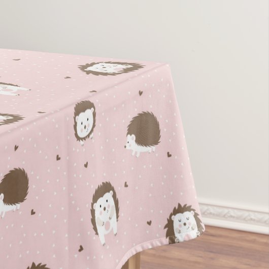 Cute Hedgehog Toalha de mesa テーブルクロス (インサイチュ)