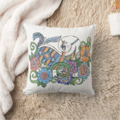 Cute Henna Pillow クッション (ブランケット)