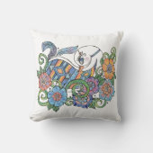 Cute Henna Pillow クッション (正面)