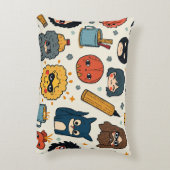 cute heroes アクセントクッション (裏面(縦))