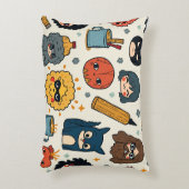 cute heroes アクセントクッション (正面(垂直))