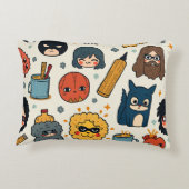 cute heroes アクセントクッション (裏面)