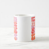 Cute “Hi It’s Me, I’m the Bride” Just Engaged Mug コーヒーマグカップ (中央)