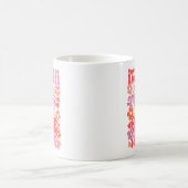 Cute “Hi It’s Me, I’m the Mother of the Bride” Mug コーヒーマグカップ (中央)