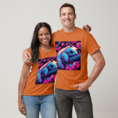 Cute himalayan cat sleeping friends tシャツ (ユニセックス)