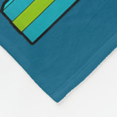 Cute Hip Le Hiptamus Christmas Tree Xmas Hat  フリースブランケット (角)