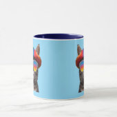 Cute Hip Tabby Coffee Mug マグカップ (中央)