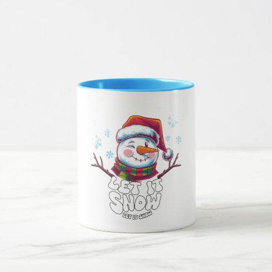 🎄 Cute Holiday Coffee & Tea Cup for Gifting 🎄 マグカップ (中央)