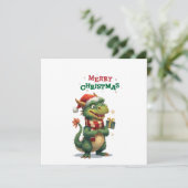 Cute Holiday Dragon Pal シーズンカード (スタンド正面)
