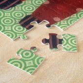 Cute Holiday Ugly Sweater Puzzle Art ジグソーパズル (側面)