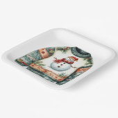 CUTE HOLIDAY WINTER CHRISTMAS SWEATERS ペーパープレート (傾斜あり)