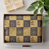 Cute Honeybee  薄葉紙 (ギフト)