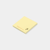 Cute Honeybee Post-It Notes ポストイット (アングル)