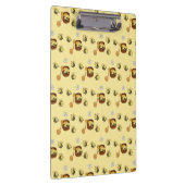 Cute Honeybee with Sweet Honey Clipboard クリップボード (右)