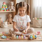 Cute Hoppy Easter Bunny Tシャツ