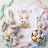 Cute Hoppy Easter Bunny Tシャツ