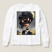 Cute Horrible girl  (デザイン背面)