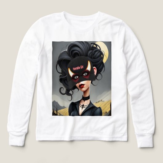 Cute Horrible girl  (デザイン正面)