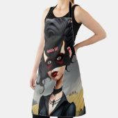 Cute Horrible girl  エプロン (インサイチュ)