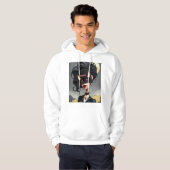 Cute Horrible girl  パーカ (正面フル)