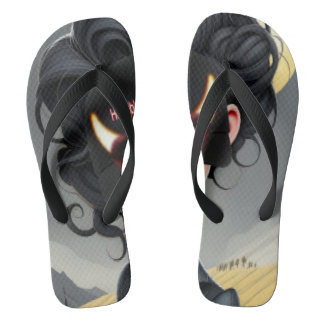 Cute Horrible girl  ビーチサンダル