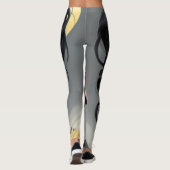 Cute Horrible girl  レギンス (裏面)