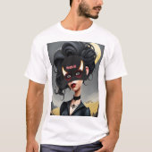 Cute Horrible girl  Tシャツ (正面)