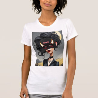 Cute Horrible girl  Tシャツ