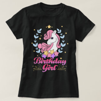 cute horse Birthday Tシャツ