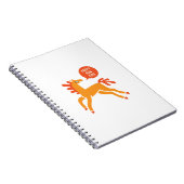 Cute Horse Chinese new year ノートブック (右側)